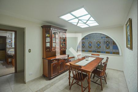 Sala de Jantar de casa à venda com 3 quartos, 184m² em Vila Marininha, São Bernardo do Campo