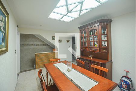 Sala de Jantar de casa à venda com 3 quartos, 184m² em Vila Marininha, São Bernardo do Campo