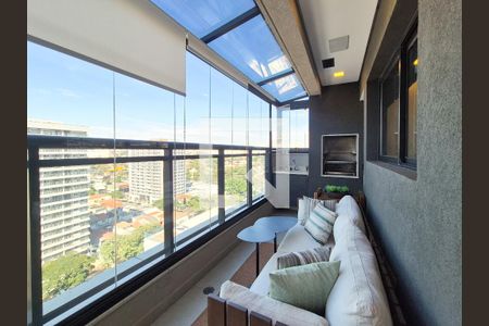 Varanda 2 de apartamento à venda com 2 quartos, 122m² em Indianópolis, São Paulo