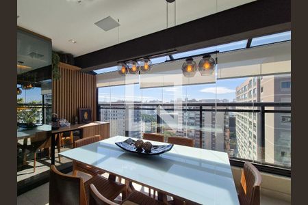 Varanda 1 de apartamento à venda com 2 quartos, 122m² em Indianópolis, São Paulo