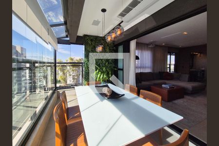Varanda 1 de apartamento à venda com 2 quartos, 122m² em Indianópolis, São Paulo