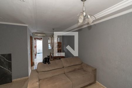 Sala de Estar/Jantar  de casa de condomínio para alugar com 2 quartos, 78m² em Parque Villa Flores, Sumaré