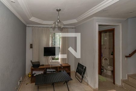 Sala de Estar/Jantar  de casa de condomínio para alugar com 2 quartos, 78m² em Parque Villa Flores, Sumaré