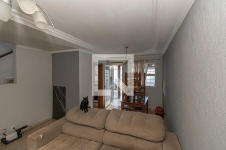 Sala de Estar/Jantar  de casa de condomínio para alugar com 2 quartos, 78m² em Parque Villa Flores, Sumaré