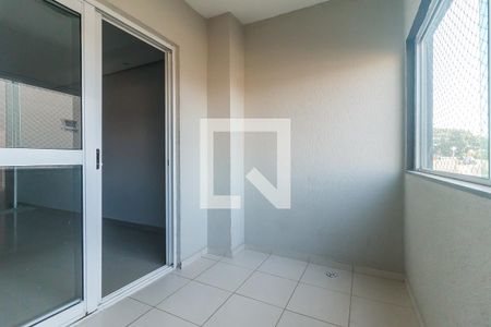 Varanda da Sala de apartamento para alugar com 3 quartos, 73m² em Vila Sao Sebastiao, Mogi das Cruzes
