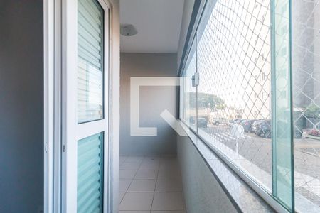 Varanda da Sala de apartamento para alugar com 3 quartos, 73m² em Vila Sao Sebastiao, Mogi das Cruzes