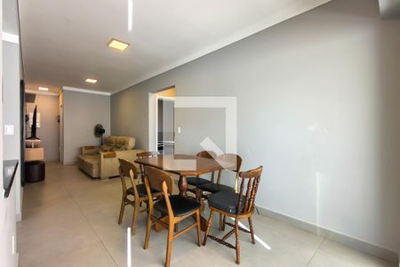 Sala de apartamento para alugar com 2 quartos, 83m² em Canto do Forte, Praia Grande