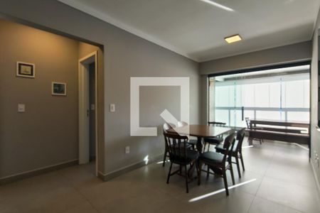 Sala de apartamento para alugar com 2 quartos, 83m² em Canto do Forte, Praia Grande
