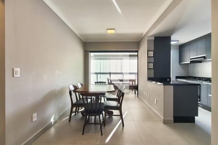 Sala de apartamento para alugar com 2 quartos, 83m² em Canto do Forte, Praia Grande
