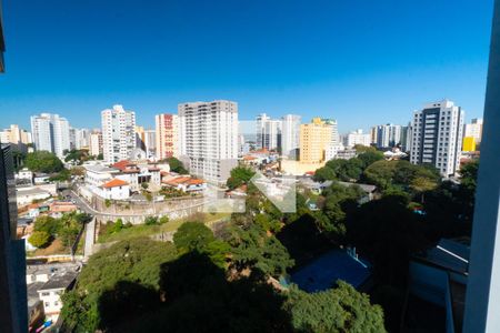 Vista da Sacada da Sala/Cozinha de kitnet/studio para alugar com 1 quarto, 28m² em Chácara Inglesa, São Paulo