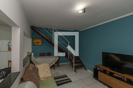 Sala de Estar/Jantar  de casa para alugar com 2 quartos, 150m² em Residencial Parque Pavan, Sumaré