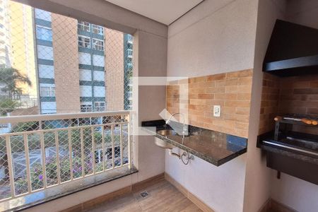 Varanda gourmet de apartamento para alugar com 2 quartos, 65m² em Campestre, Santo André