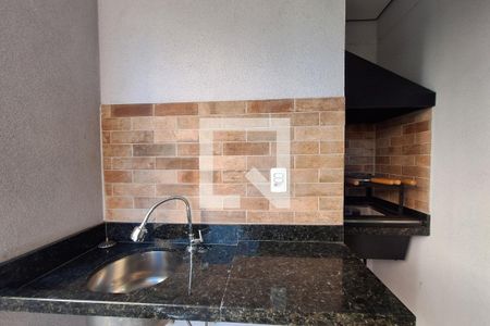 Varanda gourmet de apartamento para alugar com 2 quartos, 65m² em Campestre, Santo André