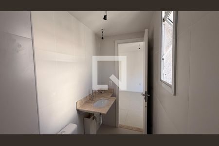 Banheiro da Suíte de apartamento à venda com 2 quartos, 62m² em Setor Bueno, Goiânia