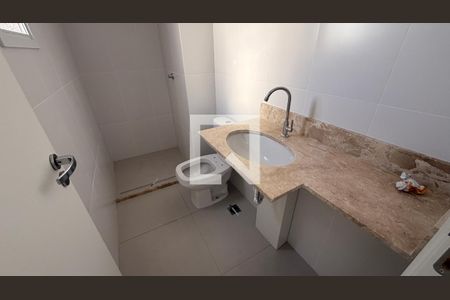 Banheiro da Suíte de apartamento à venda com 2 quartos, 62m² em Setor Bueno, Goiânia