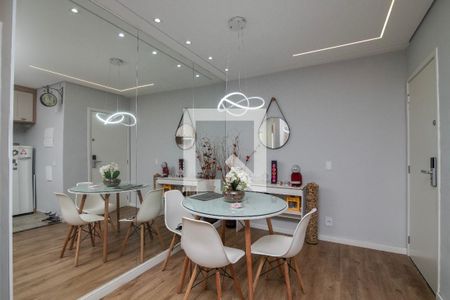 Sala de apartamento para alugar com 2 quartos, 60m² em Jardim Residencial Firenze, Hortolândia