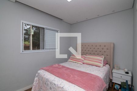 Quarto 2 Suíte de apartamento para alugar com 2 quartos, 60m² em Jardim Residencial Firenze, Hortolândia