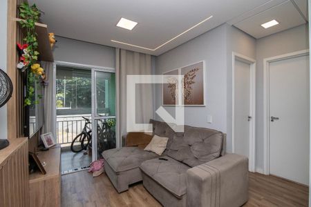 Sala de apartamento para alugar com 2 quartos, 60m² em Jardim Residencial Firenze, Hortolândia
