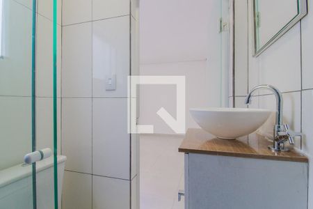 Banheiro suíte 1 de casa para alugar com 3 quartos, 130m² em Jardim Primavera, Mauá