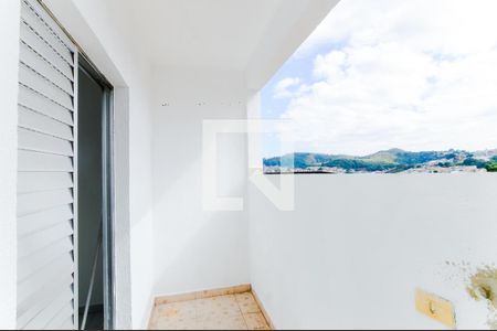 Varanda da Sala de apartamento para alugar com 2 quartos, 65m² em Parque Flamengo, Guarulhos