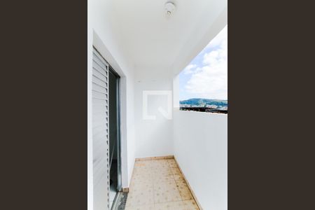 Varanda da Sala de apartamento para alugar com 2 quartos, 65m² em Parque Flamengo, Guarulhos