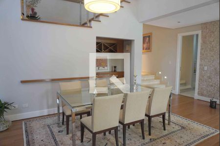 Sala de Jantar de casa de condomínio à venda com 3 quartos, 427m² em Alphaville, Santana de Parnaíba