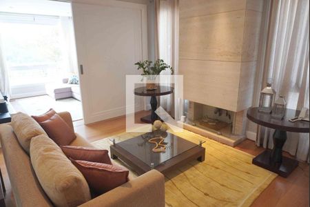 Sala Íntima de casa de condomínio à venda com 3 quartos, 427m² em Alphaville, Santana de Parnaíba