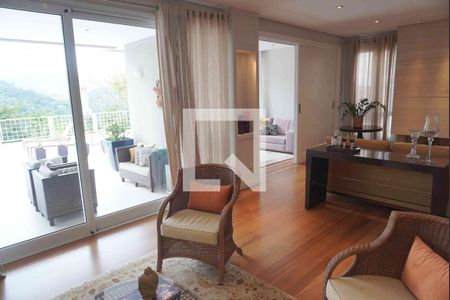 Sala Íntima de casa de condomínio à venda com 3 quartos, 427m² em Alphaville, Santana de Parnaíba