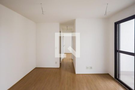 Sala de apartamento à venda com 2 quartos, 47m² em Campininha, São Paulo