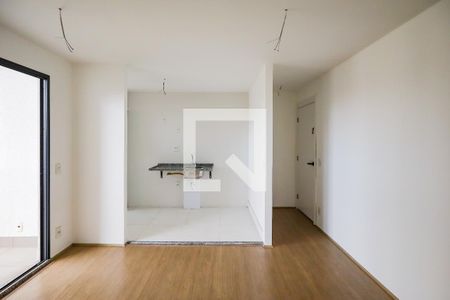 Sala de apartamento à venda com 2 quartos, 47m² em Campininha, São Paulo