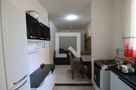 Cozinha  de apartamento para alugar com 2 quartos, 80m² em Ouro Branco, Ribeirão Preto