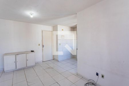 Sala  de apartamento à venda com 2 quartos, 45m² em Casa Grande, Diadema