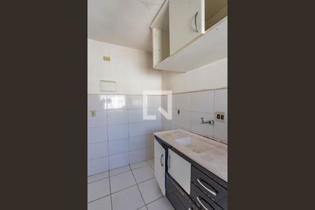 Cozinha  de apartamento à venda com 2 quartos, 45m² em Casa Grande, Diadema