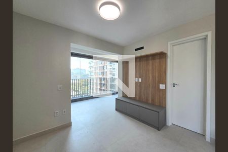Sala de apartamento para alugar com 2 quartos, 97m² em Indianópolis, São Paulo