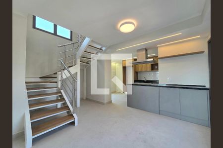 Sala de apartamento para alugar com 2 quartos, 97m² em Indianópolis, São Paulo