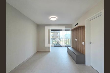 Sala de apartamento para alugar com 2 quartos, 97m² em Indianópolis, São Paulo