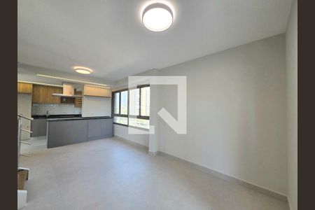 Sala de apartamento para alugar com 2 quartos, 97m² em Indianópolis, São Paulo