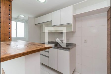 Cozinha de apartamento para alugar com 3 quartos, 65m² em Vila Ipiranga, Porto Alegre