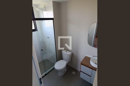Banheiro de apartamento para alugar com 2 quartos, 59m² em Votupoca, Barueri