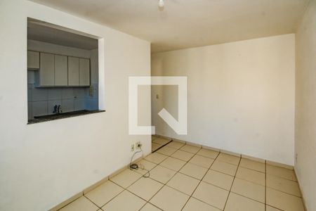Sala de apartamento para alugar com 2 quartos, 50m² em Santa Branca, Belo Horizonte