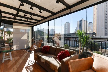 Varanda gourmet de apartamento à venda com 2 quartos, 49m² em Vila Dom Pedro Ii, São Paulo