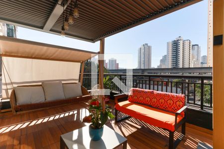 Varanda gourmet de apartamento à venda com 2 quartos, 49m² em Vila Dom Pedro Ii, São Paulo