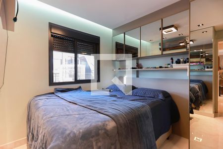 Suíte de apartamento à venda com 2 quartos, 49m² em Vila Dom Pedro Ii, São Paulo