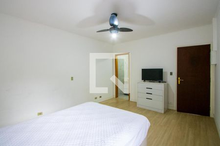Quarto 1 - Suíte de casa à venda com 3 quartos, 200m² em Campestre, Santo André