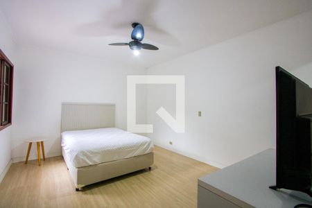 Quarto 1 - Suíte de casa à venda com 3 quartos, 200m² em Campestre, Santo André