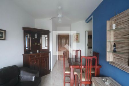 Sala de apartamento para alugar com 2 quartos, 80m² em Vila Julia, Guarujá