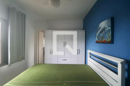 Suíte de apartamento para alugar com 2 quartos, 80m² em Vila Julia, Guarujá