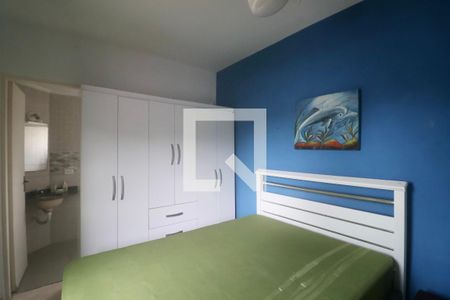 Suíte de apartamento para alugar com 2 quartos, 80m² em Vila Julia, Guarujá