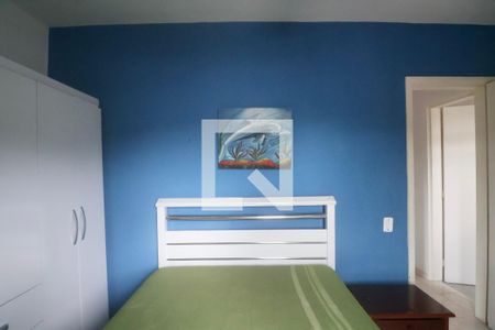 Suíte de apartamento para alugar com 2 quartos, 80m² em Vila Julia, Guarujá