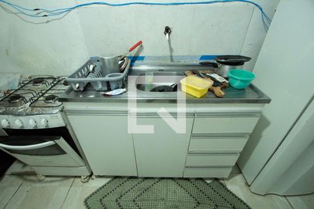 Sala/Cozinha de casa para alugar com 1 quarto, 60m² em Parque Esmeralda, Sorocaba